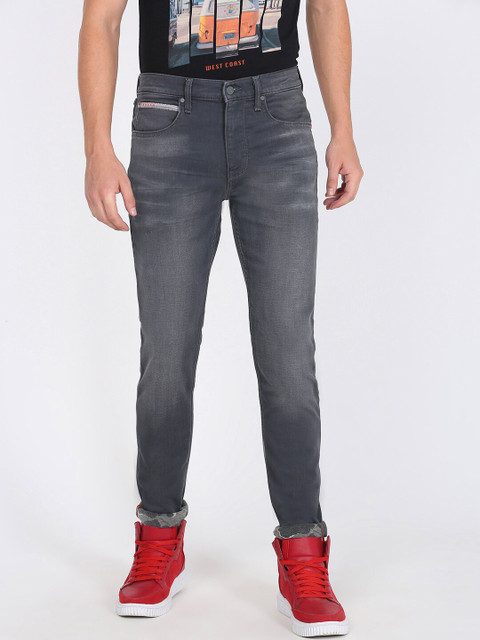 

Lee Men Grey Slim Fit Clean Look Stretchable Jeans