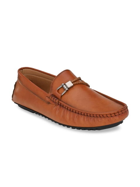 

Alberto Torresi Men Tan Driving Shoes