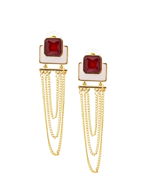 

Crunchy Fashion Gold Contemporary Hoop Earrings