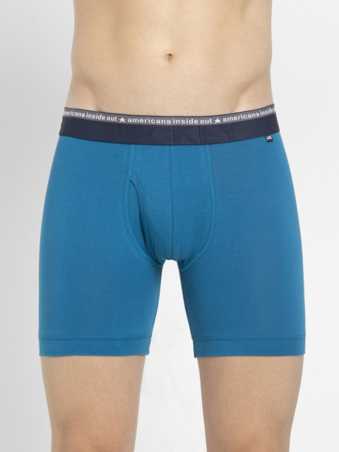 

Jockey Men Blue Celestial Boxer Brief US71-0101-CLSTL