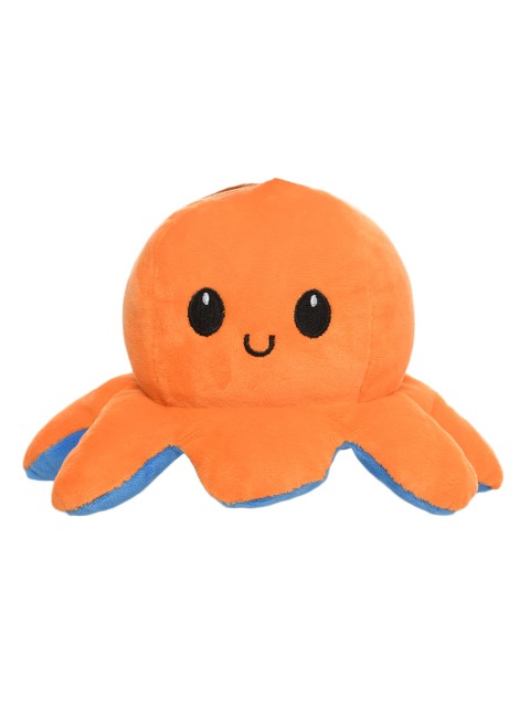 

DukieKooky Kids Orange & Blue Reversible Octopus Soft Toy