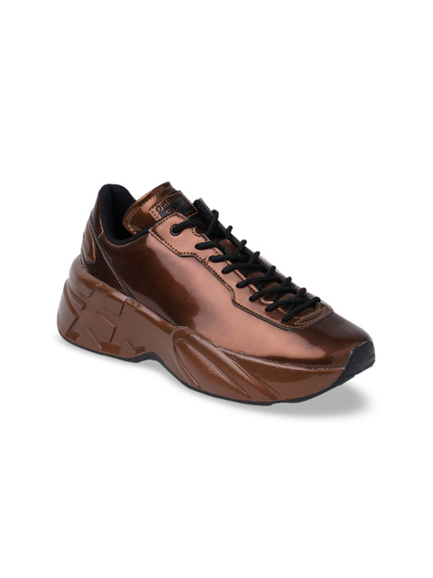 

Onitsuka Tiger Unisex Brown Colourblocked Sneakers