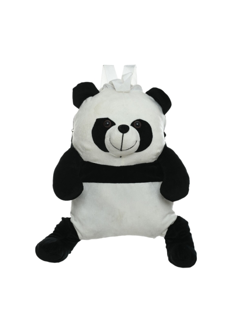 

DukieKooky Kids Sustainable Soft Toy Panda Bag, White