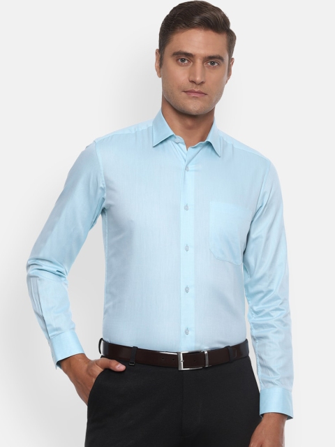 

Louis Philippe Men Blue Slim Fit Casual Shirt