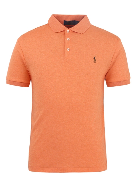 

Polo Ralph Lauren Men Orange NA Polo Collar Applique T-shirt NA