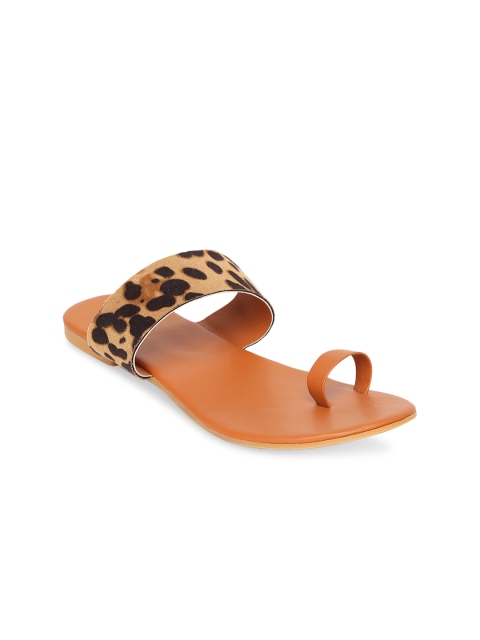 

STALK Women Multi Colourblocked One Toe Flats