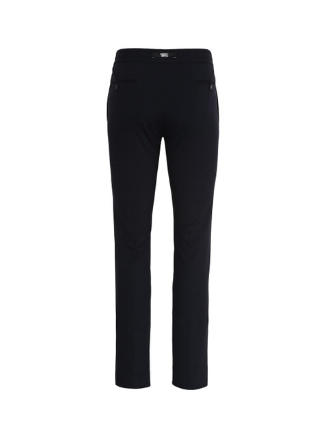

LAGERFELD Men Navy Blue Regular Trousers Regular Trousers Regular Trousers