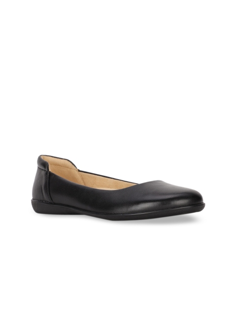 

Hush Puppies Women Black Ballerinas Flats