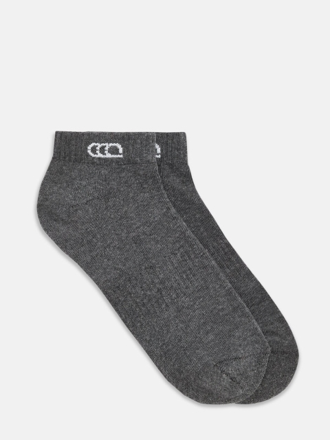 

Ajile by Pantaloons Men Black Solid Ankle-Length Socks