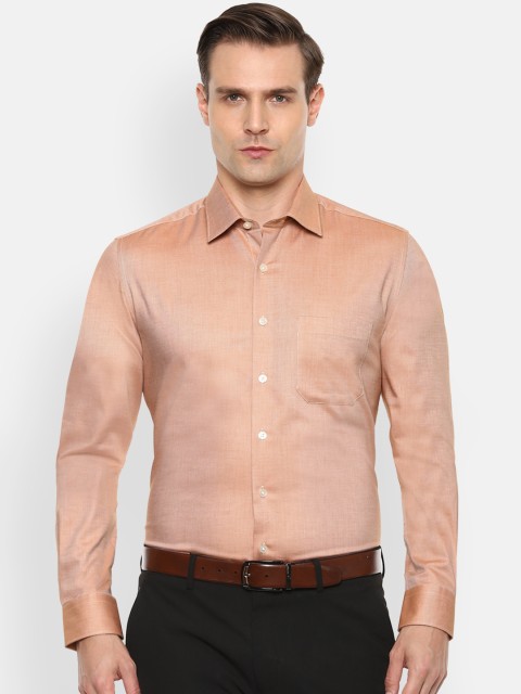 

Louis Philippe Men Beige Slim Fit Casual Shirt