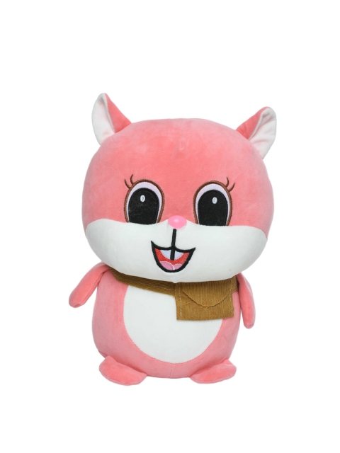 

DukieKooky Kids Pink & White Cat Soft Toy