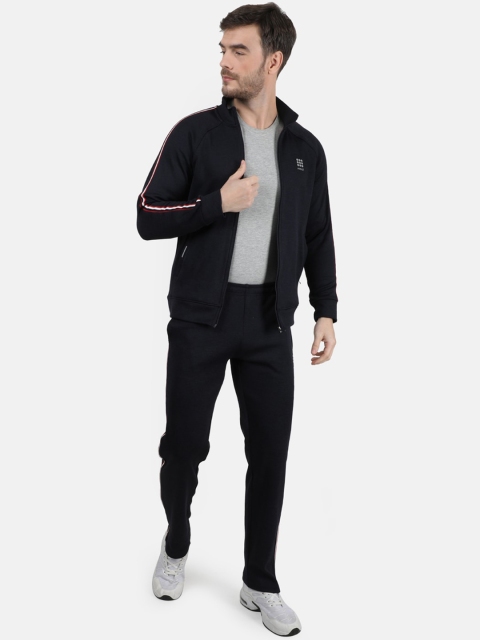 

Monte Carlo Men Navy Blue Solid Tracksuit