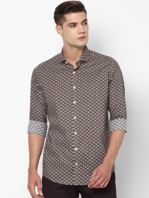 

SIMON CARTER LONDON Men Multi Slim Fit Printed Casual Shirt