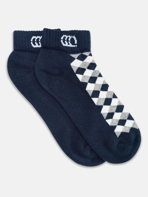 

Ajile by Pantaloons Mens Navy Blue Ankle Length Socks