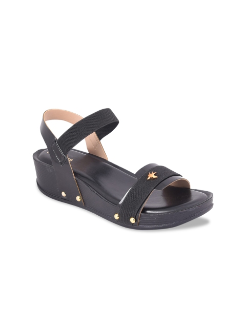 

Stelatoes Black Wedge Pumps