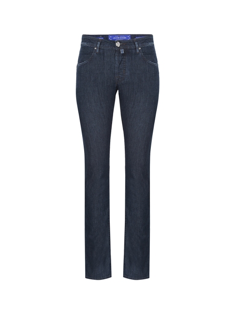 

Jacob Cohen Men Blue Light Fade Clean Look Stretchable Jeans