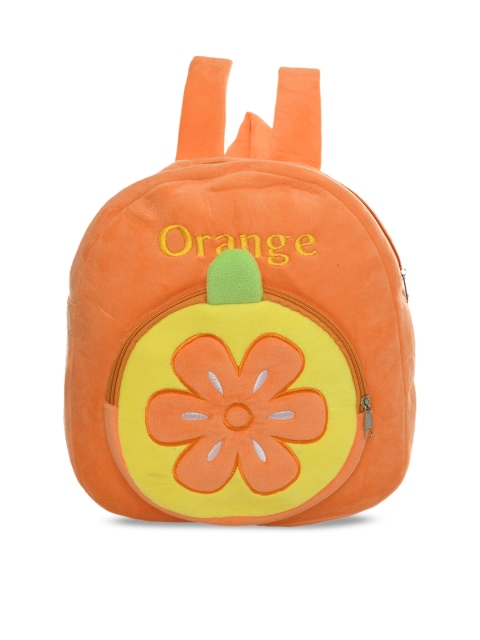 

DukieKooky Kids Orange & Yellow Orange Bag Soft Toy
