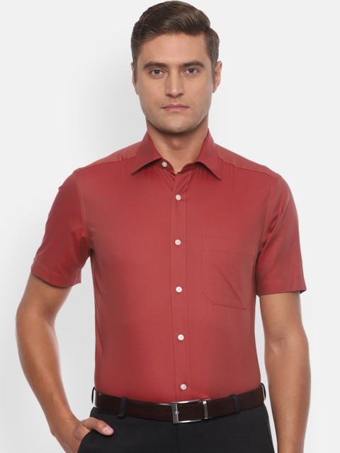 

Louis Philippe Plus Size Men Red Casual Shirt