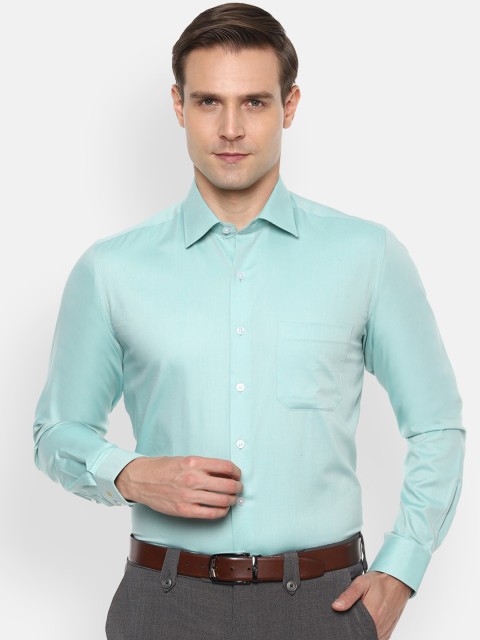 

Louis Philippe Men Blue Slim Fit Casual Shirt