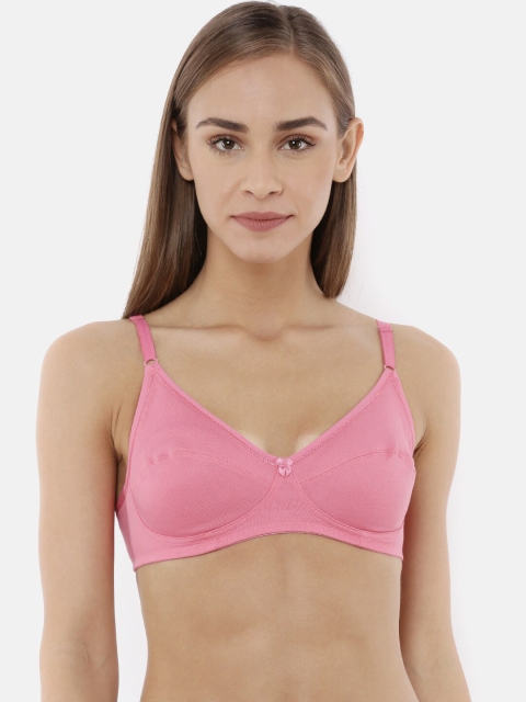 

Macrowoman W-Series Pink Everyday Bra Full Coverage MW1021 BRA CYB PINK