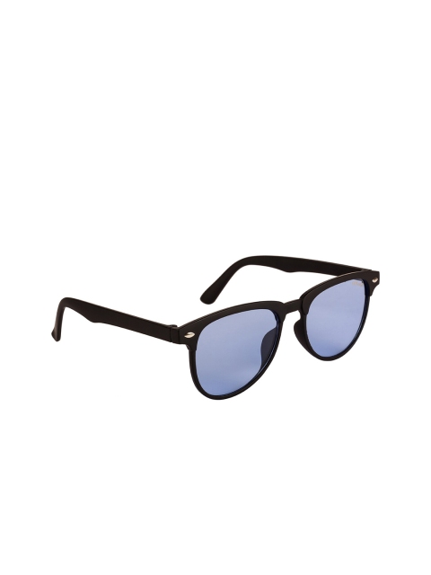 

Voyage Unisex Blue Lens Wayfarer Sunglasses with UV Protected Lens K45MG3322C