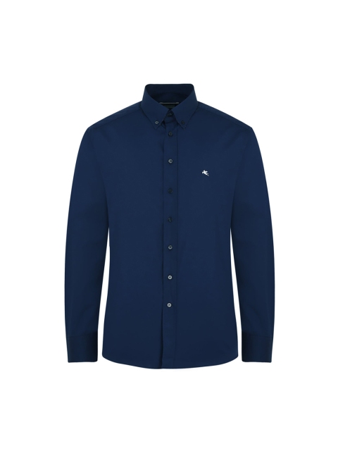 

ETRO Men Navy Blue Casual Shirt