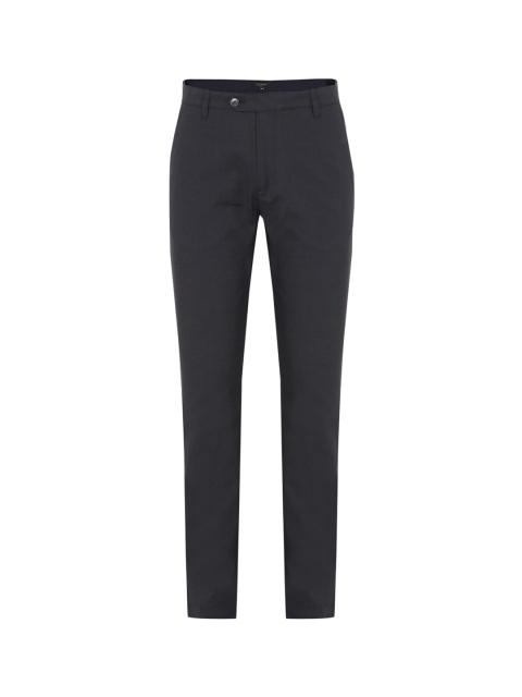 

Ted Baker Men Grey Regular Trousers