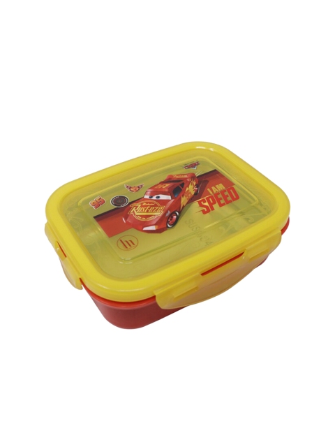 

Disney Boys Yellow & Red Printed Stainless Steel Lunch Box