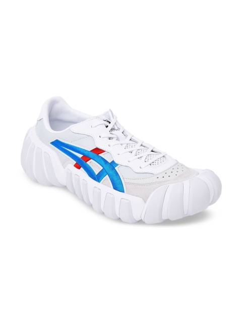 

Onitsuka Tiger Unisex Grey Colourblocked Sneakers