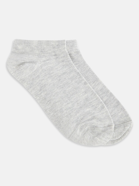 

Honey by Pantaloons Women Grey Melange Solid Ankle-Length Socks