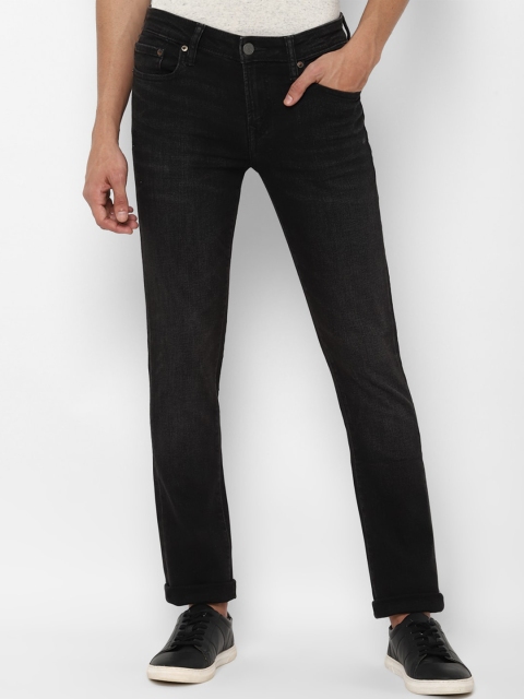 

AMERICAN EAGLE OUTFITTERS Men Black Skinny Fit Jeans