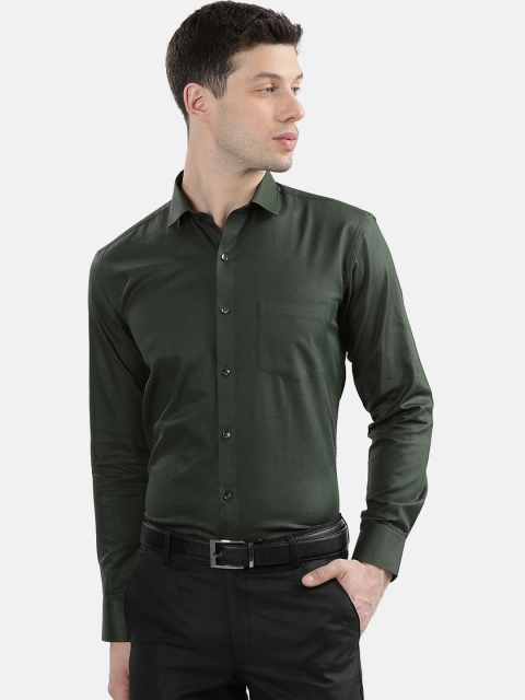 

V2 Value & Variety Men Green Formal Shirt