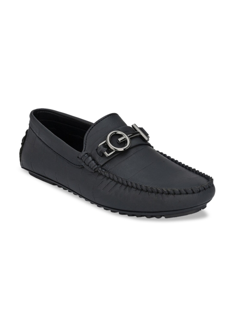 

Alberto Torresi Men Black Loafers