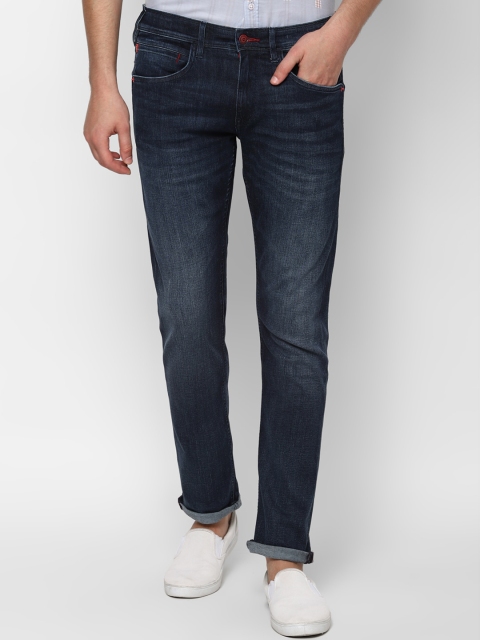 

Allen Solly Men Navy Blue Slim Fit Light Fade Jeans