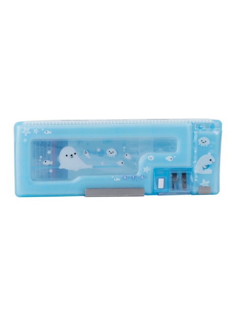 

QIPS Boys Blue High Quality Magnetic Pencil Box
