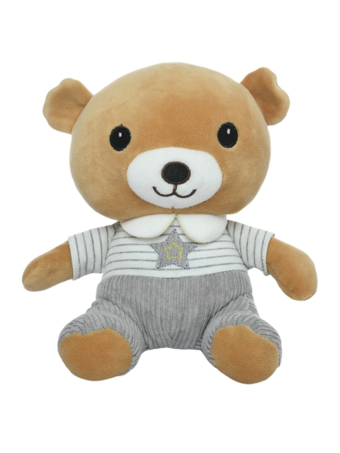 

DukieKooky Kids Brown & Grey Teddy Bear Soft Toy