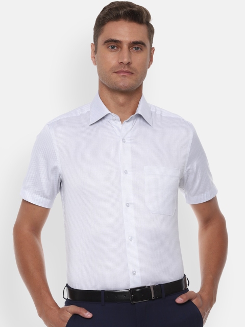 

Louis Philippe Men White Casual Shirt