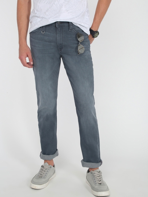 

Lee Men Grey Light Fade Jeans