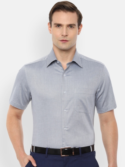 

Louis Philippe Men Grey Formal Shirt