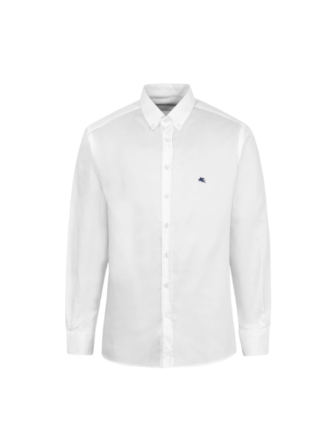

ETRO Men White Tailored Fit Casual Shirt