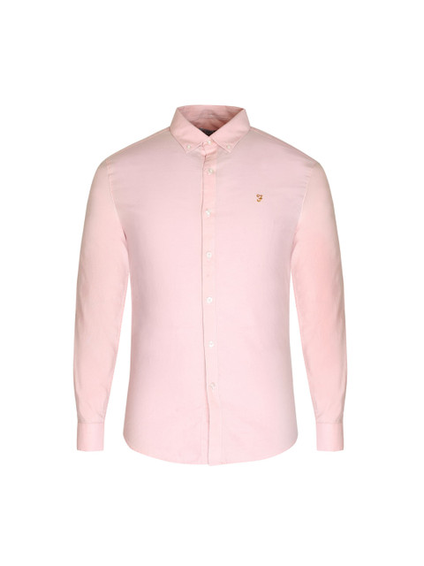

Farah Men Pink Slim Fit Casual Shirt
