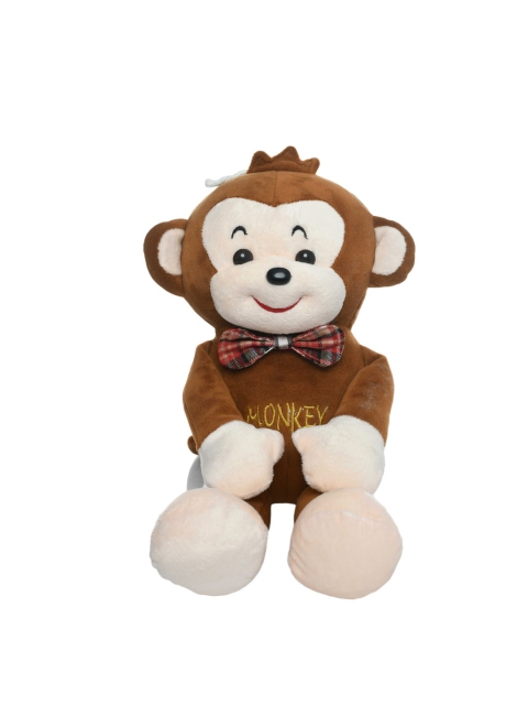 

DukieKooky Kids Brown & Beige Monkey Soft Toy
