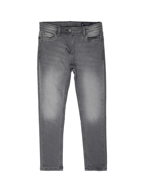 

Allen Solly Junior Girls Grey Skinny Fit Heavy Fade Stretchable Jeans