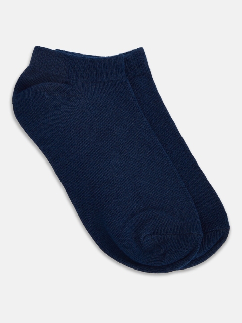 

Honey by Pantaloons Women Navy Blue Solid Ankle-Length Socks