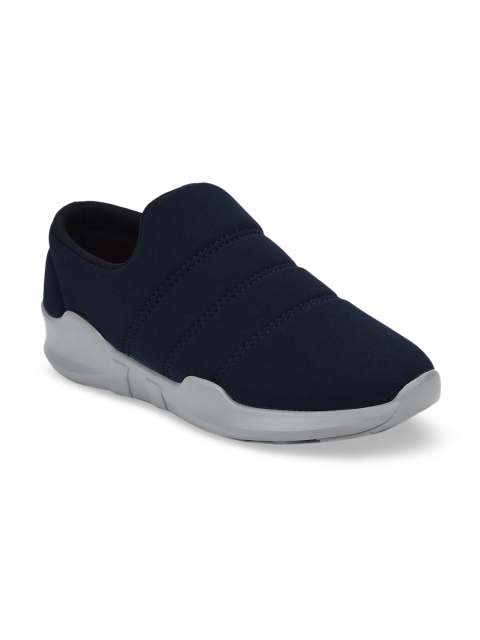 

Liberty Women Navy Blue Slip-On Sneakers