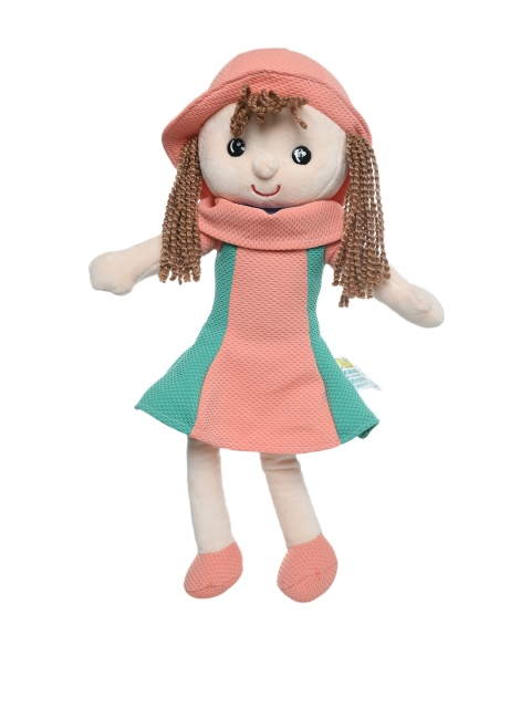 

DukieKooky Kids Blue & Pink Doll Soft Toy