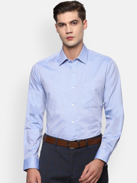 

Louis Philippe Men Blue Slim Fit Casual Shirt