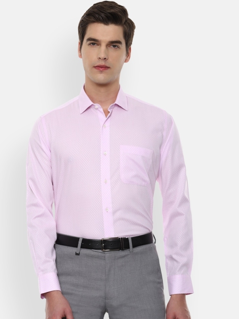 

Van Heusen Men Purple Casual Shirt
