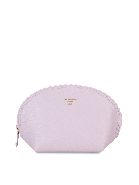 

Da Milano Adult Purple Textured Travel Pouch