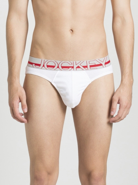 

Jockey Men Pack Of 2 Assorted Pure Cotton Basic Briefs US17-0201